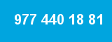977 440 18 81 977 440 18 81